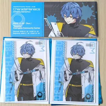 샤레마니 샤레드매니아쿠스 낭독극 아크릴 브로마이드 특전 타쿠미