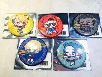 스트그라 BMC 요코하마 길거리 산책 캔뱃지 세트 미사용 새상품