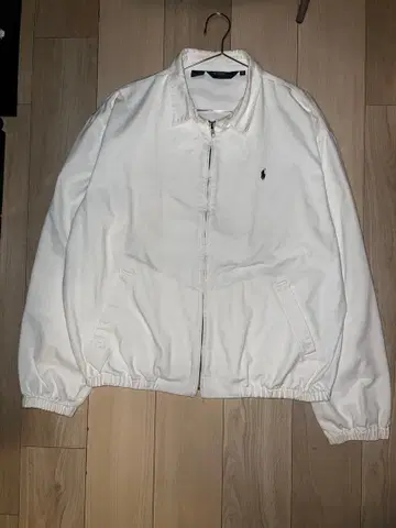 90s 랄프 로렌 스윙탑 화이트 XL