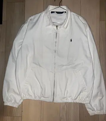 90s 랄프 로렌 스윙탑 화이트 XL