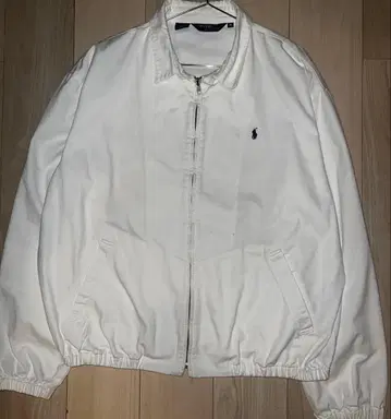 90s 랄프 로렌 스윙탑 화이트 XL