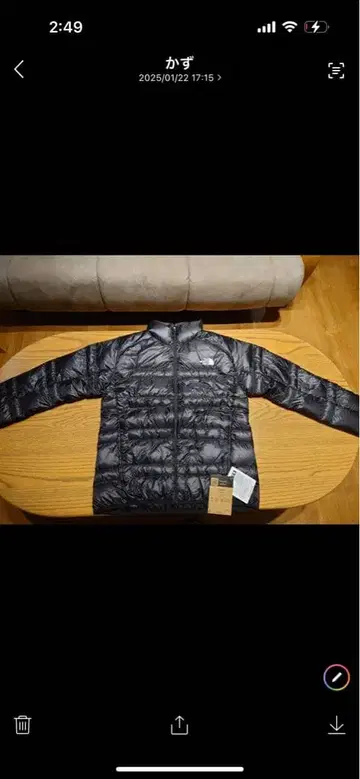 THE NORTH FACE 라이트 히트 자켓 우먼