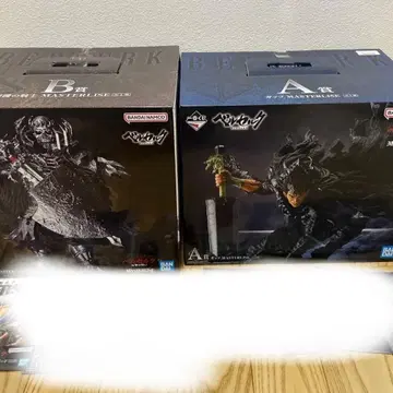 제일복권 베르세르크 A상 갓츠 B상 해골 기사