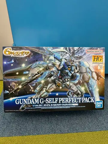 HG 1/144 건담 G-셀프 (퍼펙트 팩 장비형) 미조립