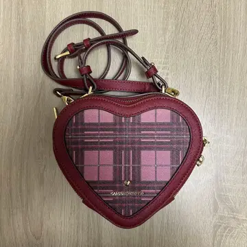 사만사 베가 하트형 숄더백