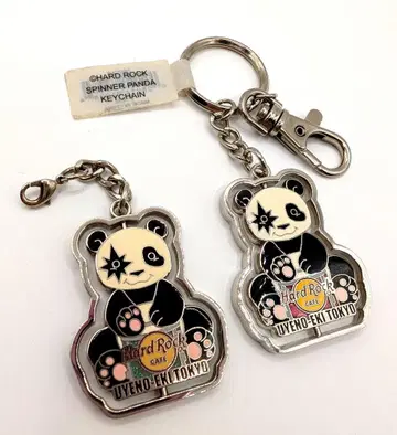 하드 록 카페 HardRockCafe 도쿄 우에노 팬더 키링