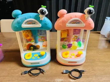 새상품급 미니 뽑기 게임 2대 세트 미니 UFO 포수