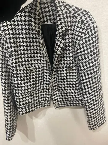 otte 모드 숏 자켓 Ot5313