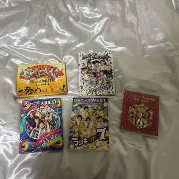 west. 라이브dvd Blu-ray