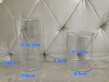 피규어 케이스 아크릴 컬렉션 케이스 2개 세트