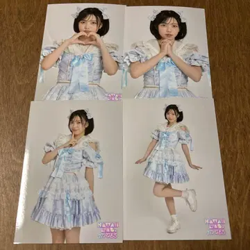 사사하라 나나 꽃 브로마이드 컴프 세트