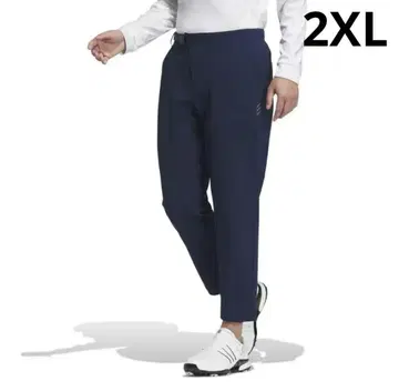 [ 아디다스 골프 ] 정가 12100엔 코드 카오스 와이드 테이퍼드 팬츠