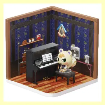 동물의 숲 해피룸 Happy Room 리멘트 준