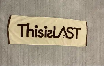 This is LAST 타월