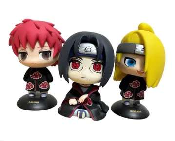 NARUTO 돌풍전 흔들흔들 헤드 룩업 데이다라 사소리 이타치