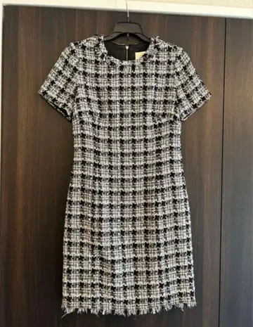 케이트 스페이드 트위드 미니 원피스 사이즈 2