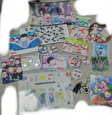 오소마츠 6쌍둥이 굿즈 세트