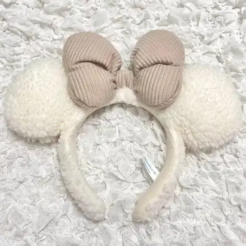 겨울 크리스마스 미니 머리띠