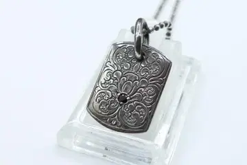 새상품급 샹발라 플레이트 목걸이 SHAMBHALA 펜던트