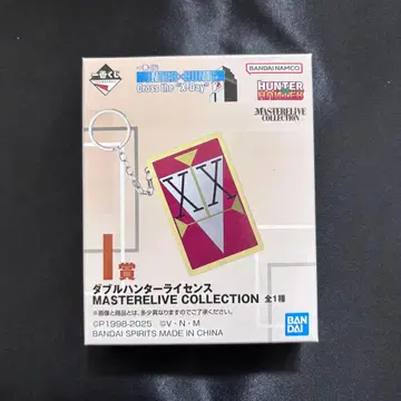 헌터헌터 제일복권 I상 더블 헌터 라이선스