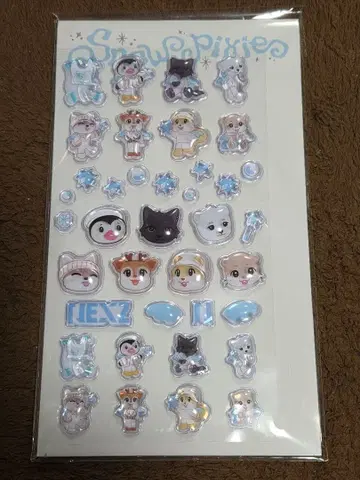 NEXZOO 통통 스티커 popup