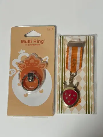 젤 훈장 브로치 스마트폰 반지