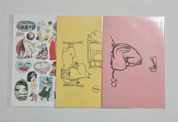 토베와 무민전 한정판 엽서 세트