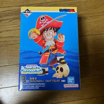 [ 미개봉 새상품 ] 드래곤볼 제일복권 손오공 B상