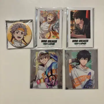 윈블 불량들의 영웅담 토끼산 초지 토가메 죠 사진풍 카드 캔뱃지