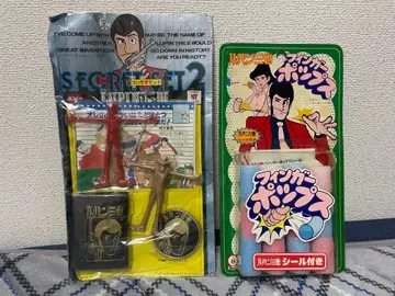 포피 루팡 3세 추격 세트 츠쿠다 핑거 팝스 검색 소프트 비닐