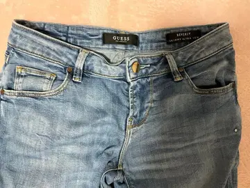 GUESS BEVERLYskinny ultra low 스키니 데님 24