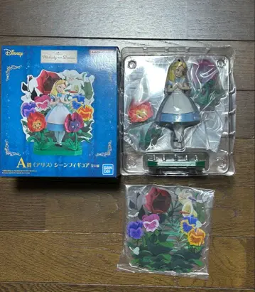 디즈니 제일복권 A상 앨리스 피규어
