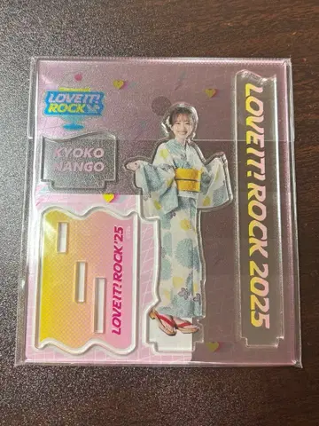 [ 새상품 ] 라비트! 아나운서 아크릴 스탠드 난고 쿄코 라비트 락