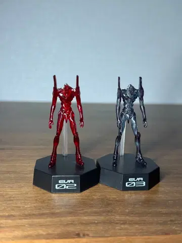 EVA 02 & EVA 03 피규어 세트