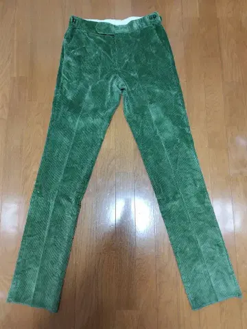 cordings 코듀로이 팬츠 32 미사용 새상품