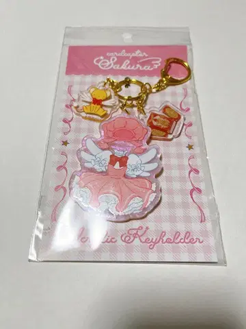 카드캡터 사쿠라 코스튬 아크릴 키링 크로우 카드 편