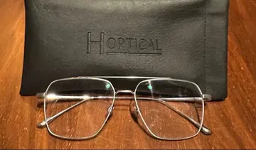HOPTICAL 메탈 프레임 안경
