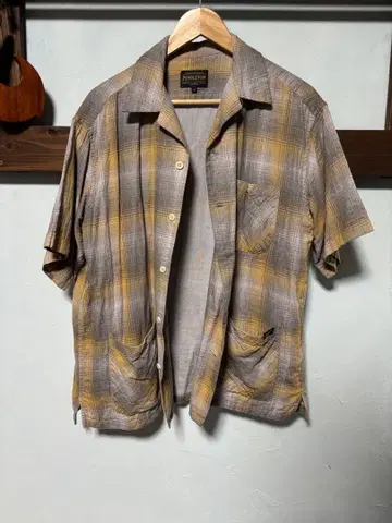 펜들턴 거즈 반팔 셔츠