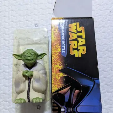 STAR WARS 요다 샴푸 보틀 피규어 스타워
