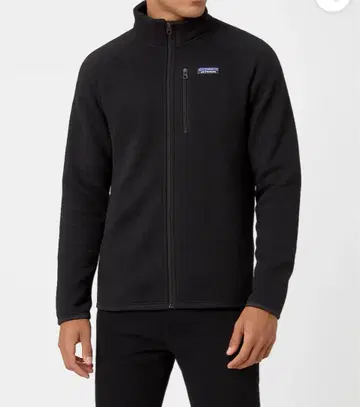 patagonia 베터 스웨터 블랙 S