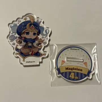 [ 제5인격 ] 4주년 스이파라 콜라보 매지션 미니 아크릴 스탠드