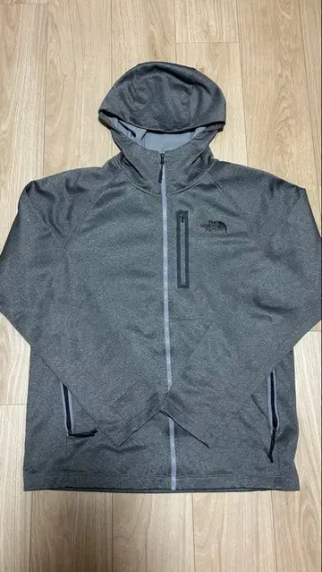THE NORTH FACE 그레이 풀 집업 후드티