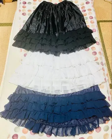 언더 스커트 세트 트리플 포춘 빅토리아 메이든 LIFE