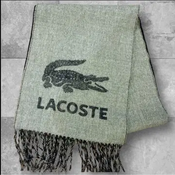 LACOSTE 라코스테 머플러 남성용 1927 크로커다일