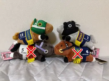 서러브레드 컬렉션 뒹굴뒹굴 봉제 인형 골드십 사일런스 스즈카