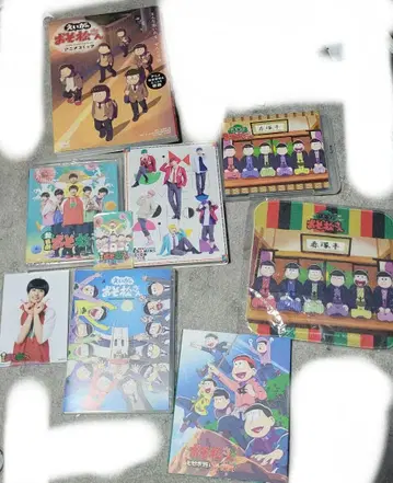 오소마츠 6쌍둥이 DVD 세트