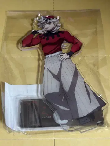 귀멸의 칼날 도우마 아크릴 스탠드 ufotable cafe 귀습래