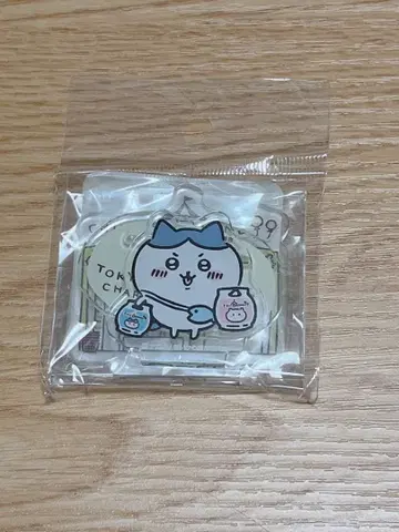 도쿄 캐릭터 스트리트 치이카와 [쇼핑] 아크릴 스탠드 하치와레