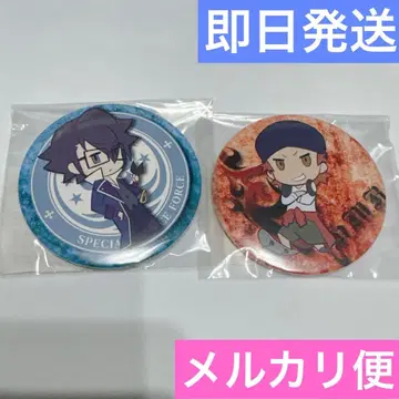 K 후시미 사루히코 얏타 미사키 공식 SD 캐릭터 BIG 캔뱃지