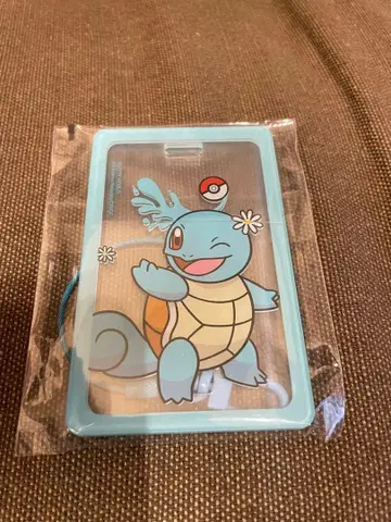 롯데월드 한국 카드 홀더 꼬부기